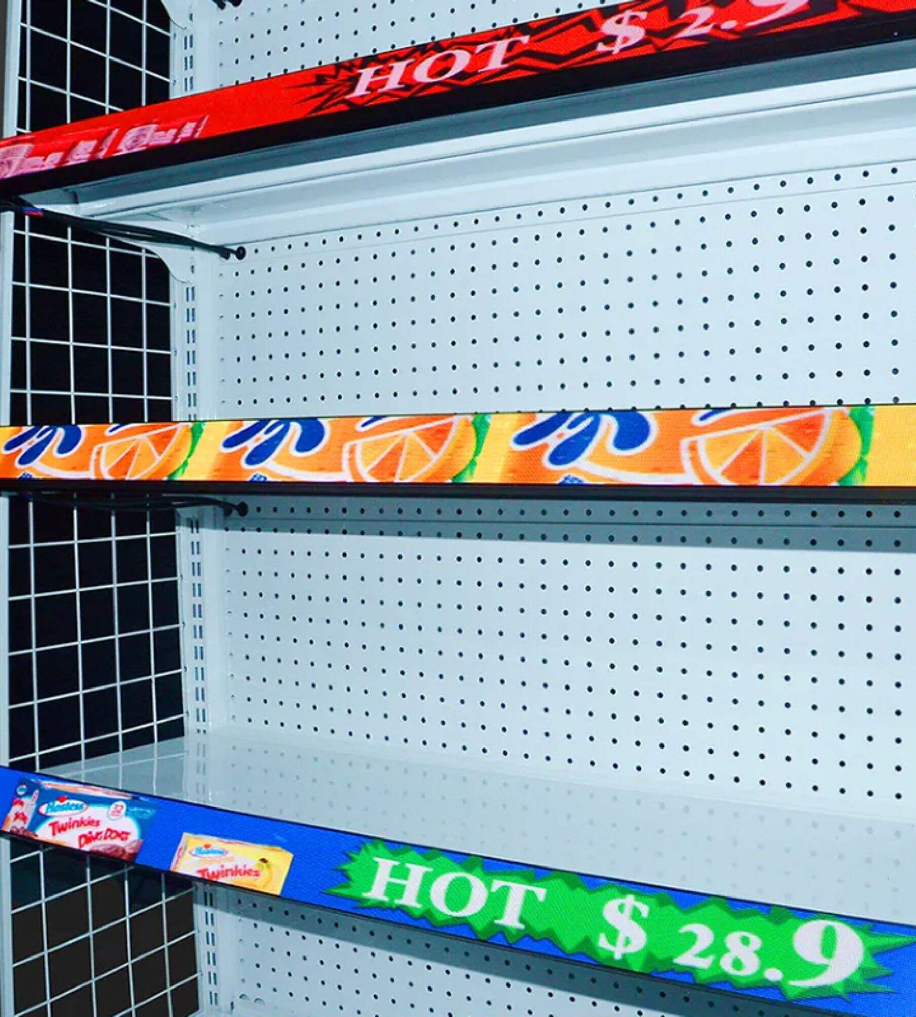 Why COB Shelf Displays are the Future of Store Shelving