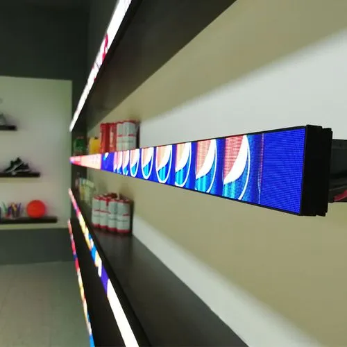 Shelf Edge COB LED Display