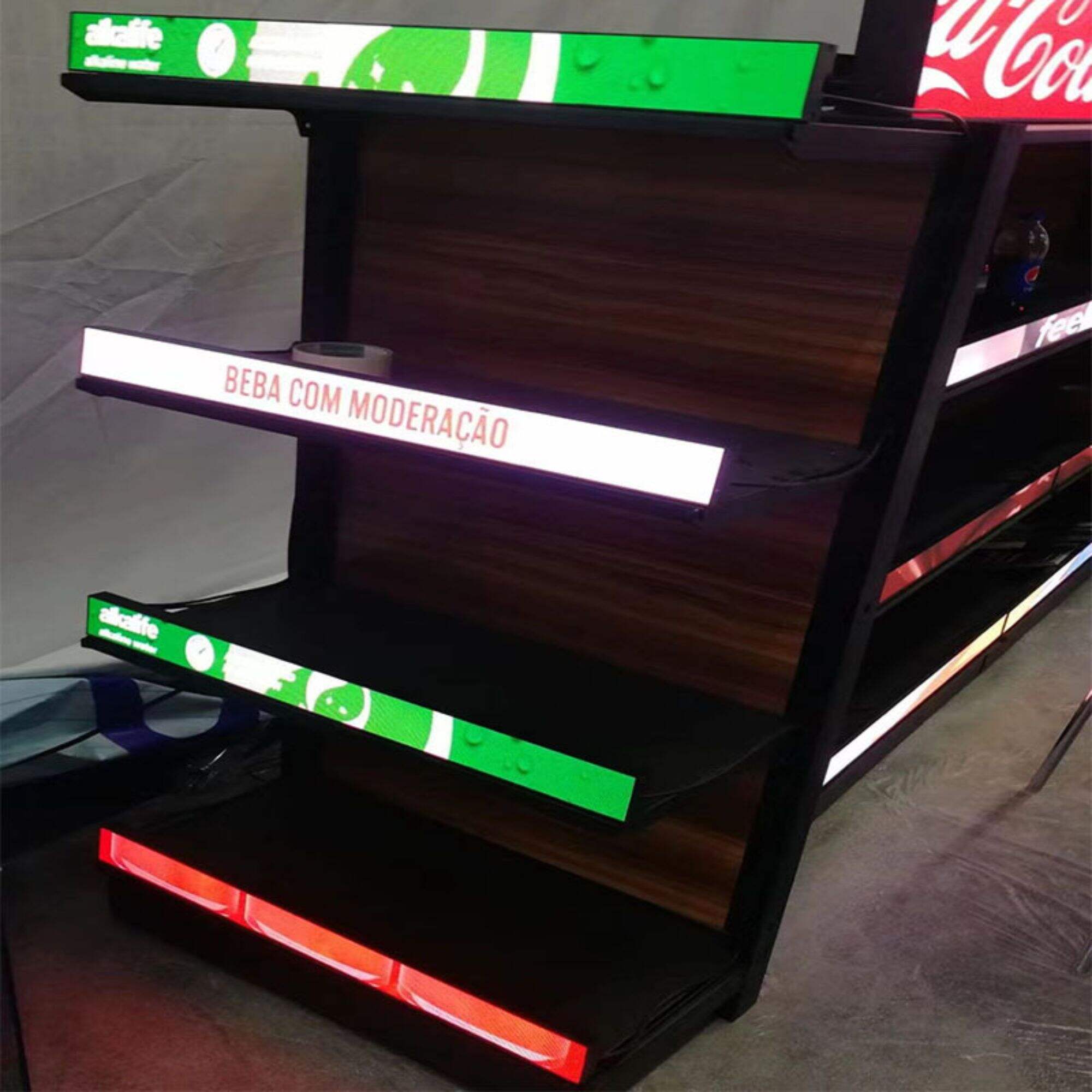 Shelf Edge COB LED Display