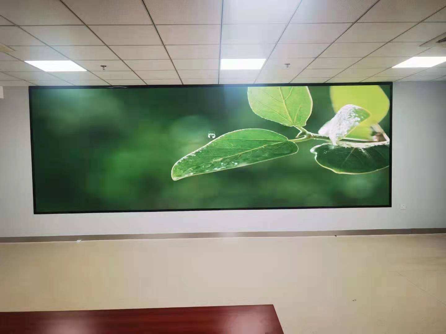 P1.2 Cob Led Module Display Effect In Digital Exhibition Hall