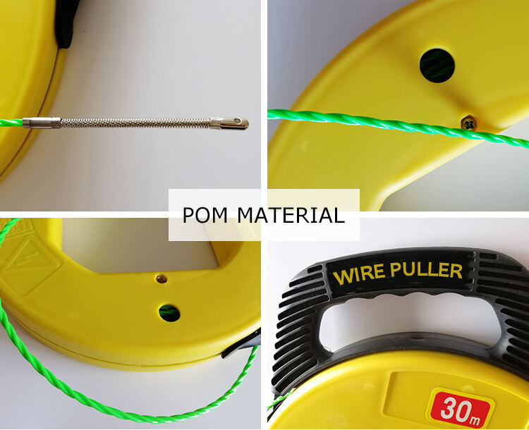 Fish Tape 4mm*30m POM Spiral Wire supplier