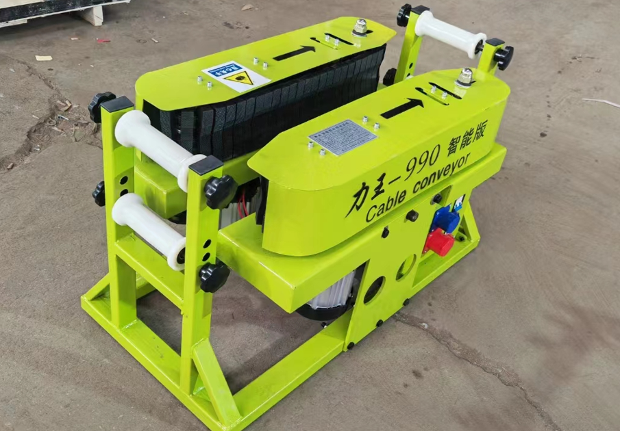 LW990 Cable Conveyor/Cable Laying Machine/Cable Transmission Pulling Machine factory