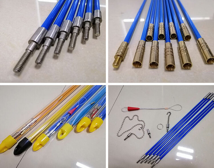 Fiberglass Wire Running Rod Kit 4mm/5mm/6mm supplier