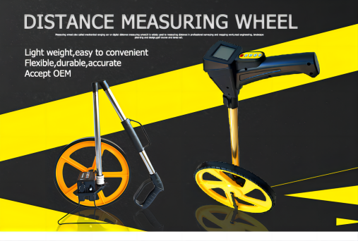 What is a digital measuring wheel