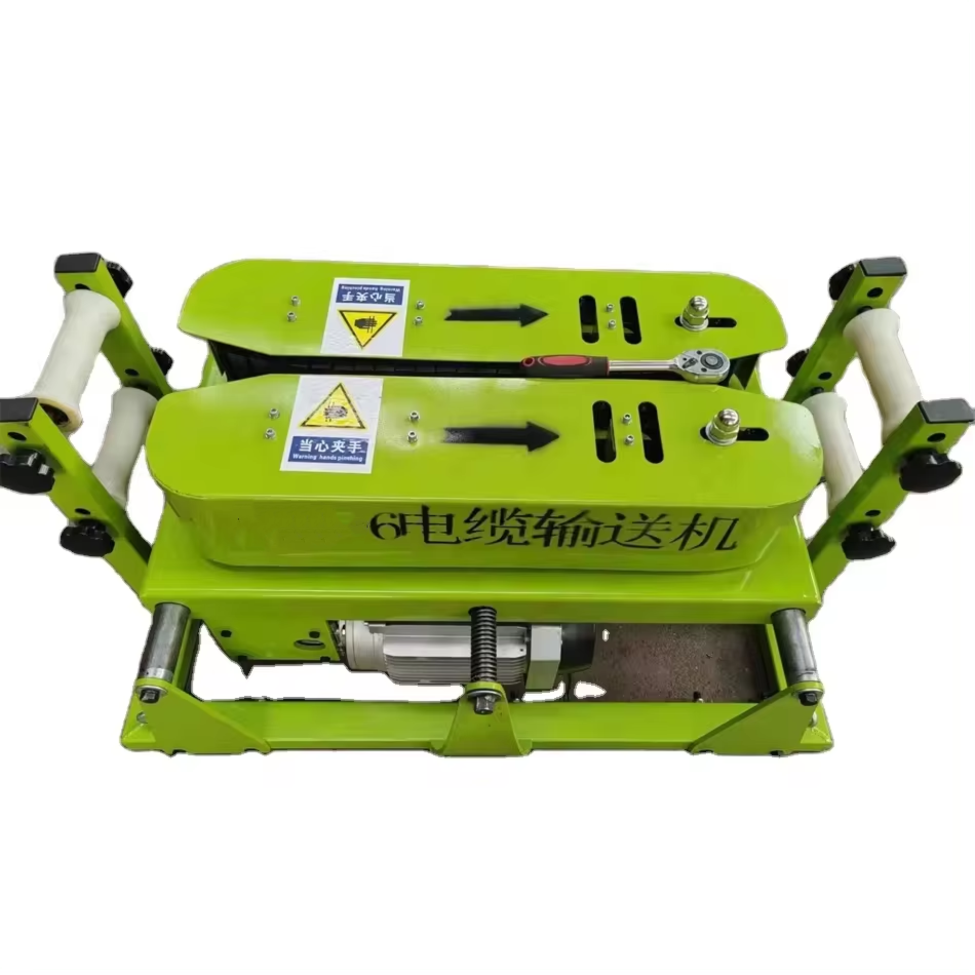 LW600 Cable Conveyor/Cable Laying Machine/Cable Transmission Pulling Machine