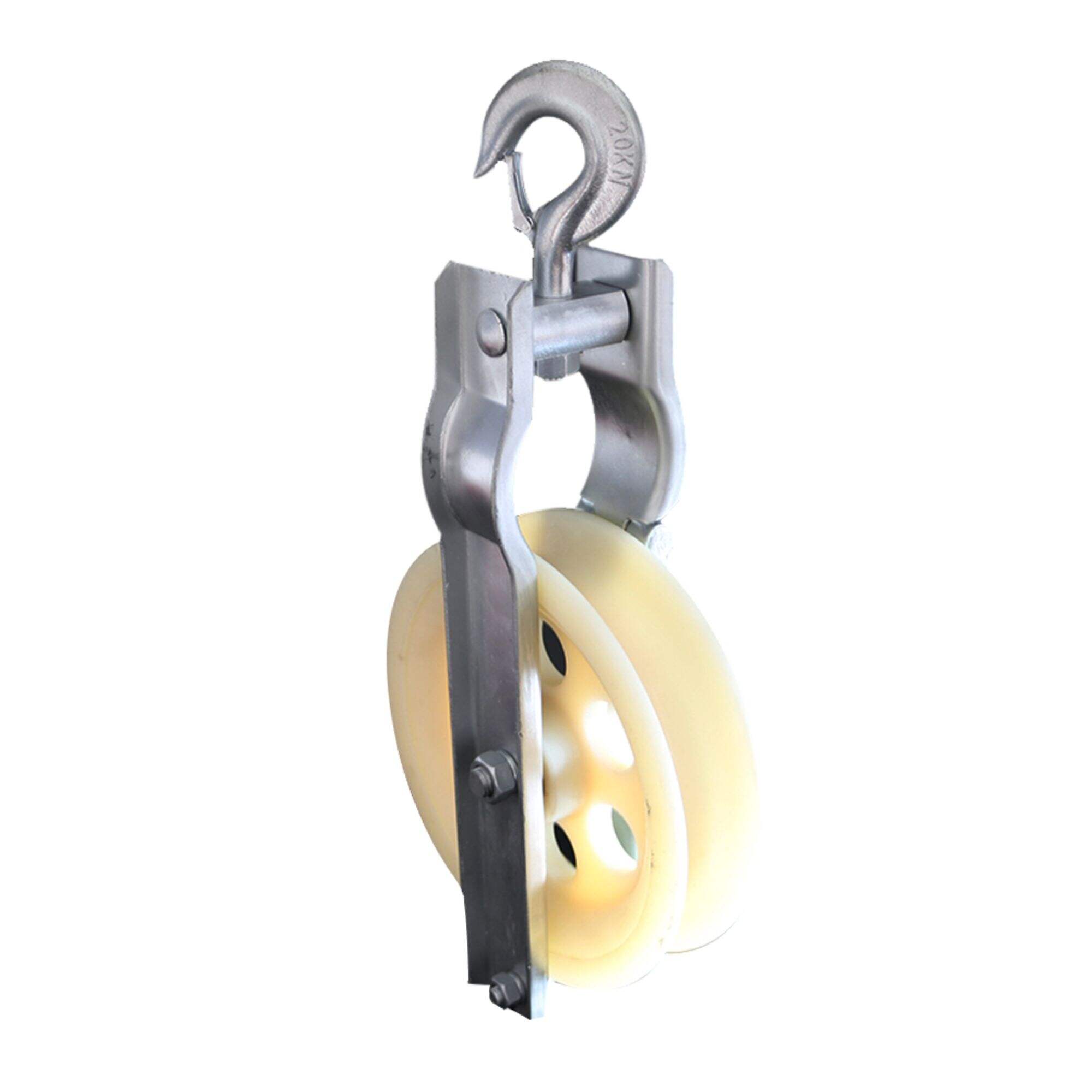 Nylon Aluminium Cable Roller/Cable Pulley Hanging Type 