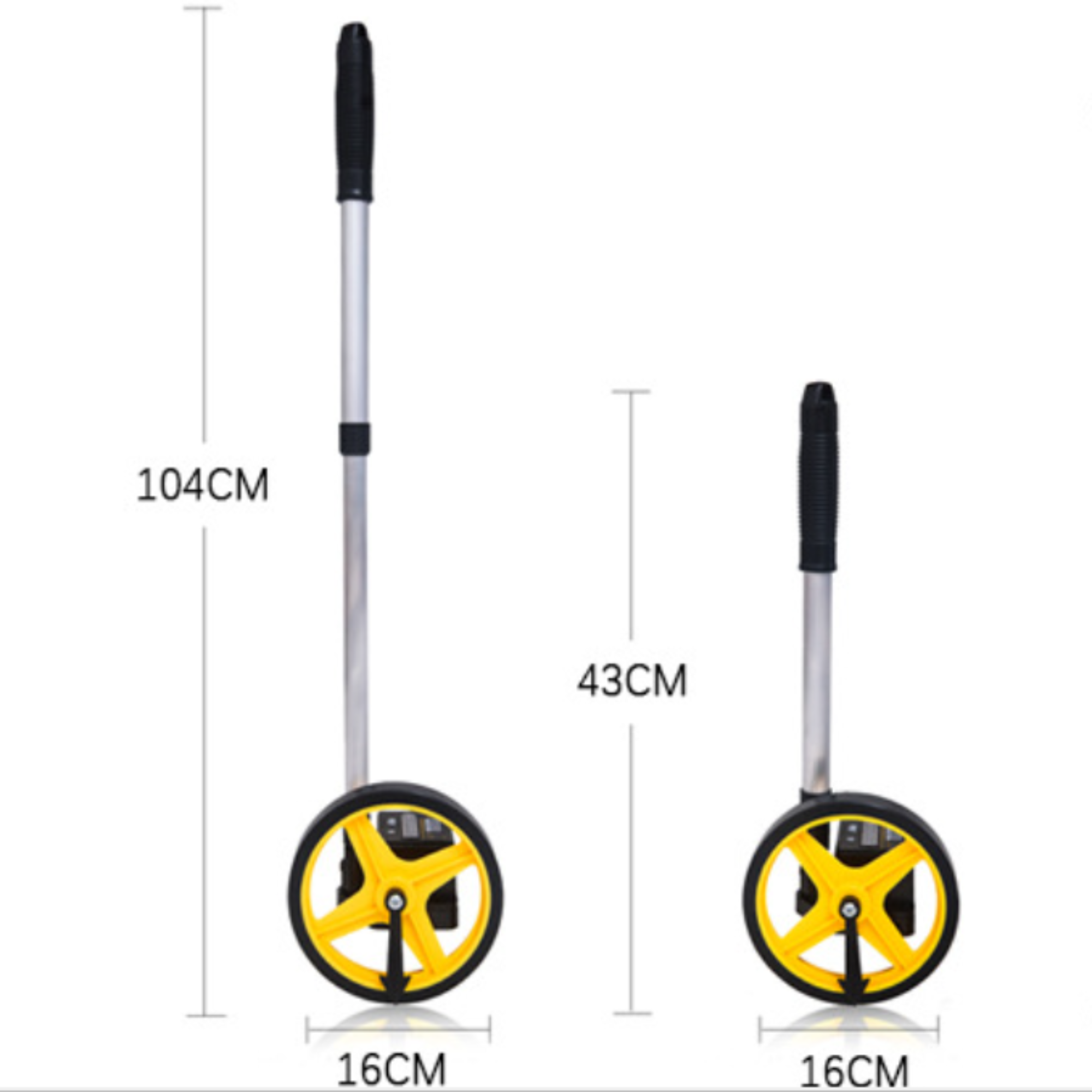 Mechanical Distance Measuring Wheel SDS-J159/J159 Two Wheels