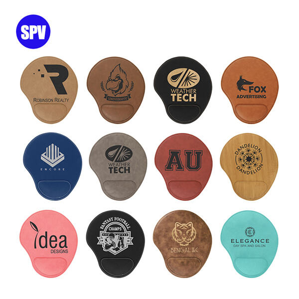 Upgrade your workspace with a laser mouse pad for optimal performance