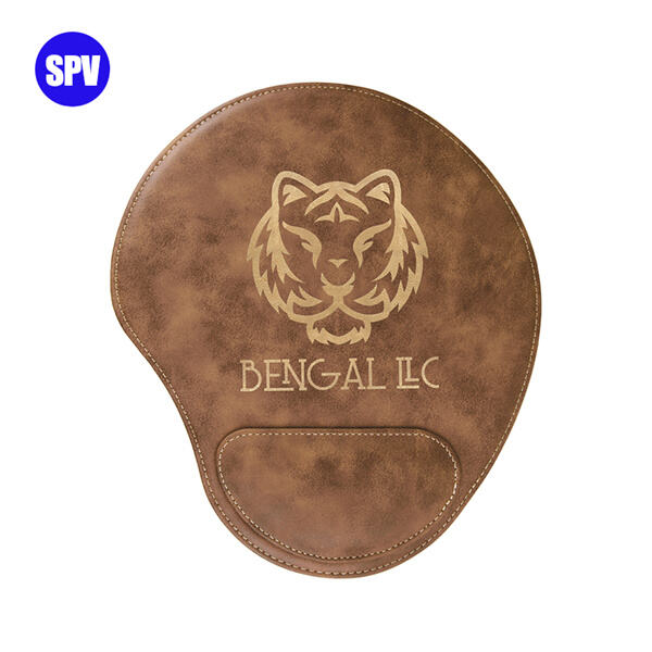 Experience smoother movements with a laser mouse pad