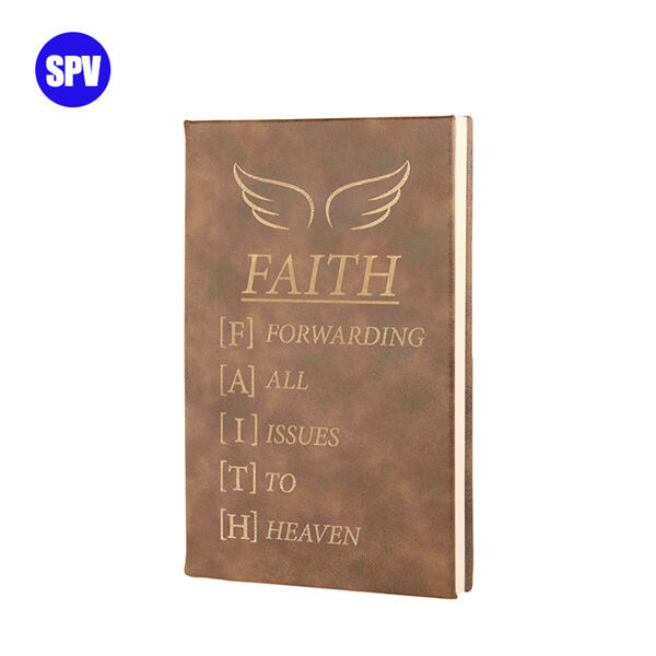 Capture Your Thoughts and Dreams in Style with Laser Cut Leatherette Journal