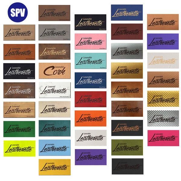 Customize Your Products with Laserable Leatherette Blank Wholesale Deals!