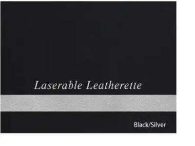 Laser Compatibility Testing for Different Leatherette Blank Finishes