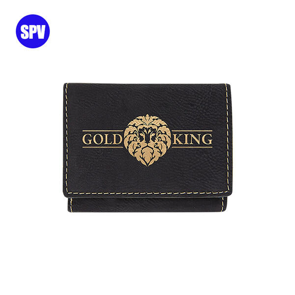 Carteras de couro clásicas e elegantes para homes e mulleres.