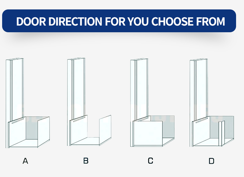 Professional Manufacturer Innovations Disability wheelchair elevator lifting platform wheelchair lift supplier