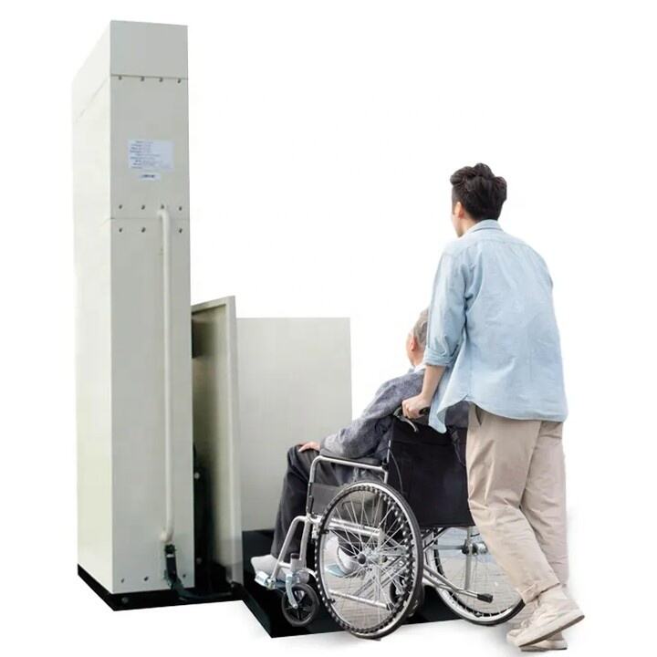 Disabled wheelchair vertical lift/Stair lift chair/Wheelchair stair lift Disabled wheelchair details