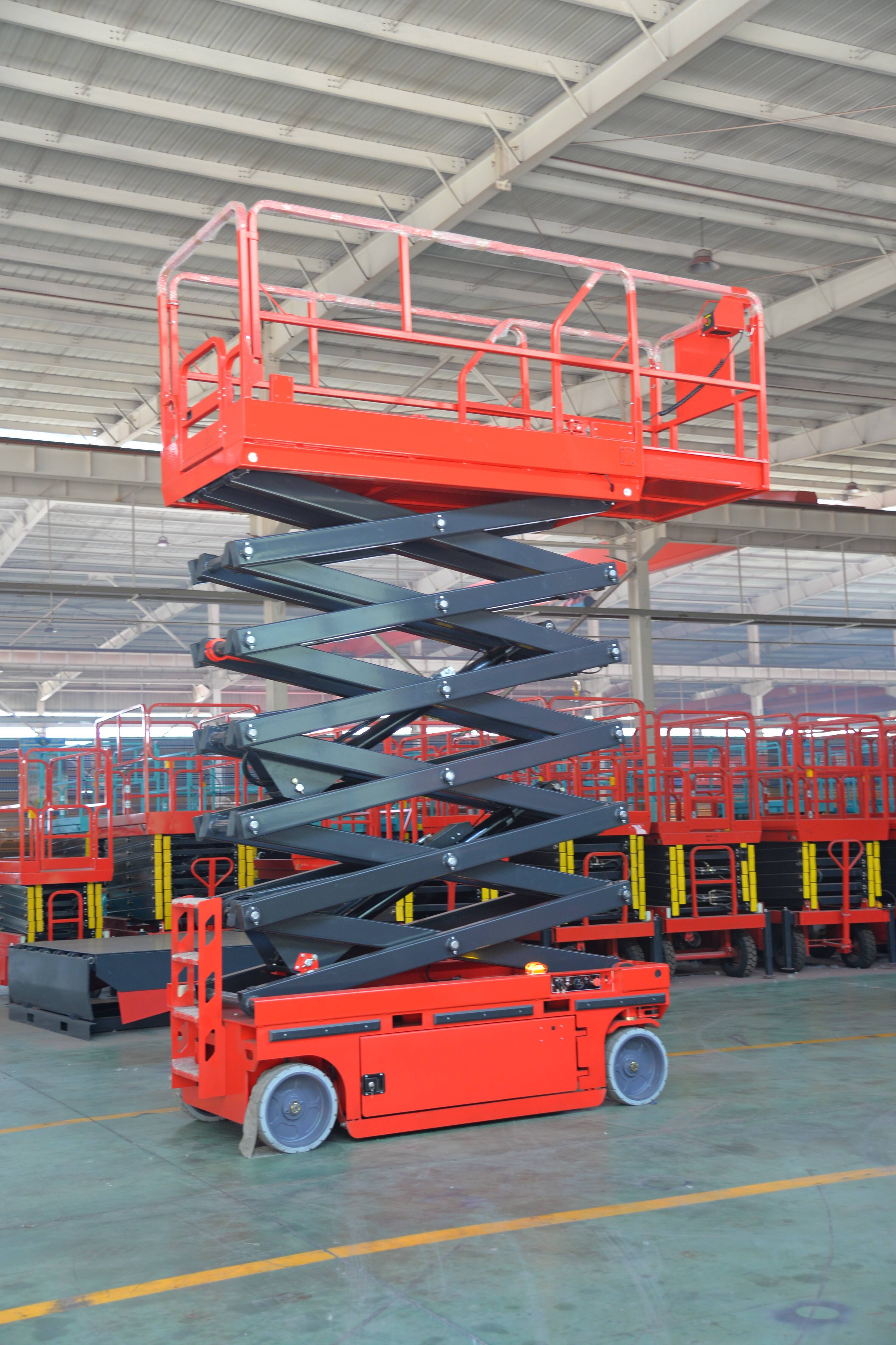 CE Certificate Electric Aerial Scissor Lift Hydraulic Mobile Scissor Lift Table supplier