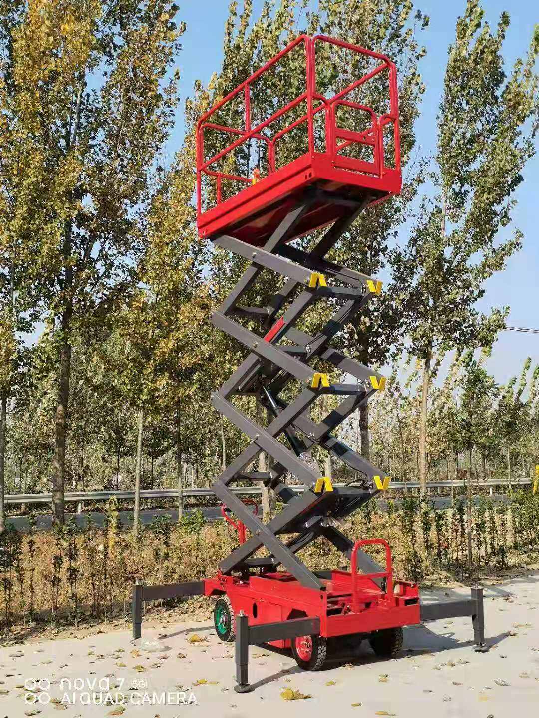 NEW Stock CE Approved Hydraulic Lifting Platform/Electric Scissor Lift supplier