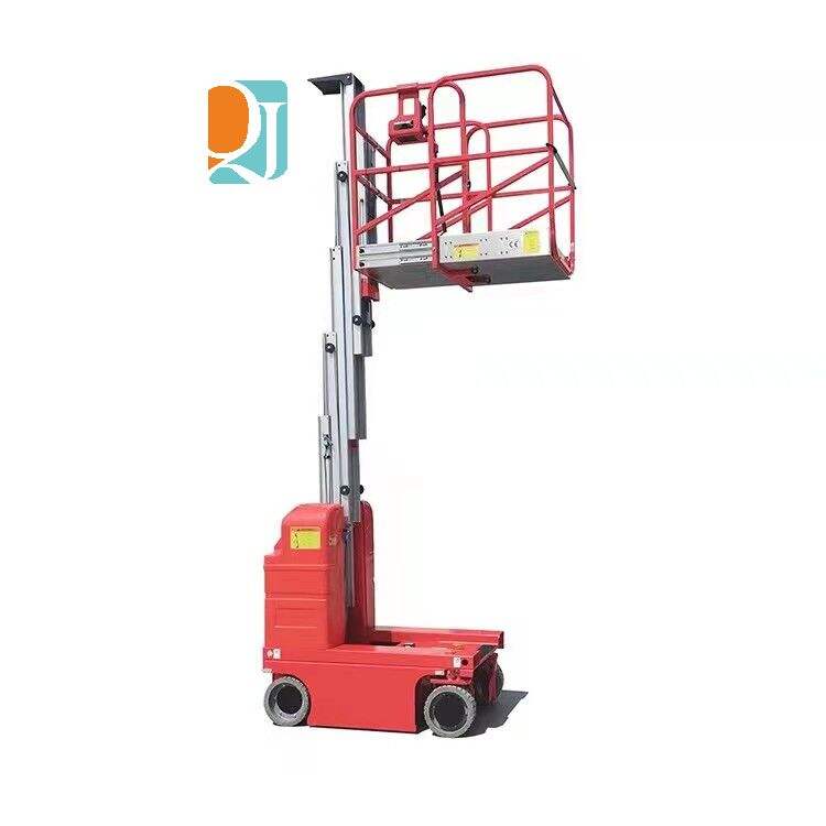 Wholesale New Innovations Electric Aluminum Ladder Lift Aerial work platform details