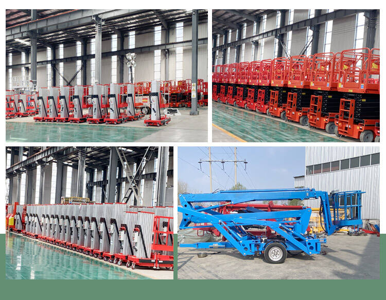 Product Manufacturer Freight Warehouse Elevator Car Scissor Lift Elevator Scissor Lift factory