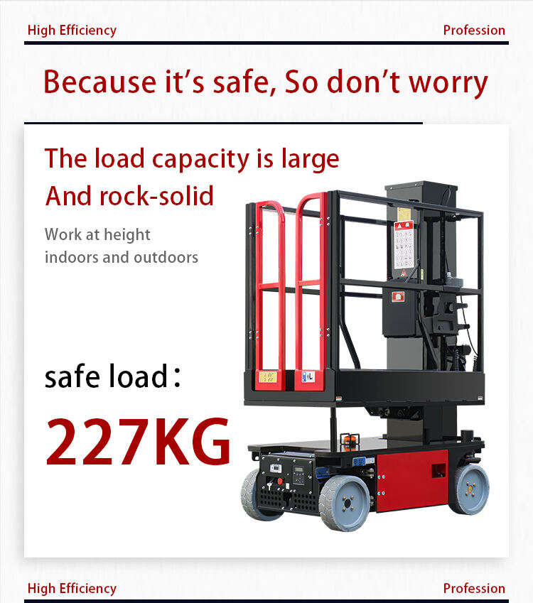 Factory Direct Sales Vertical Lifting Platform Electric Cargo Home sleeve mast Lift Table factory