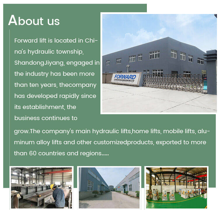 Explosive New Products Single Mast Aluminum Alloy Lift column moving aluminum alloy platform lift factory