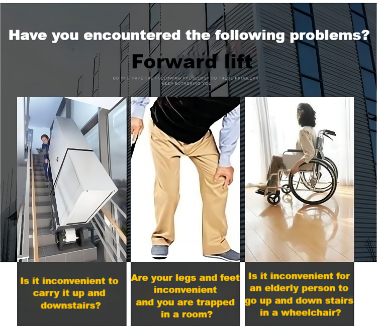 Hydraulic wheelchair vertical lift/Stair lift chair/Wheelchair stair lift Wheelchair lift platform manufacture