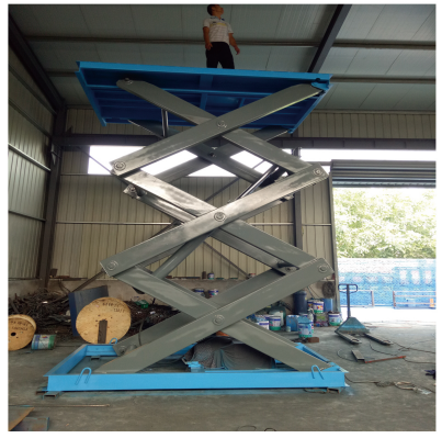 official aerial work platform 12m scissor lift XG1212HD details