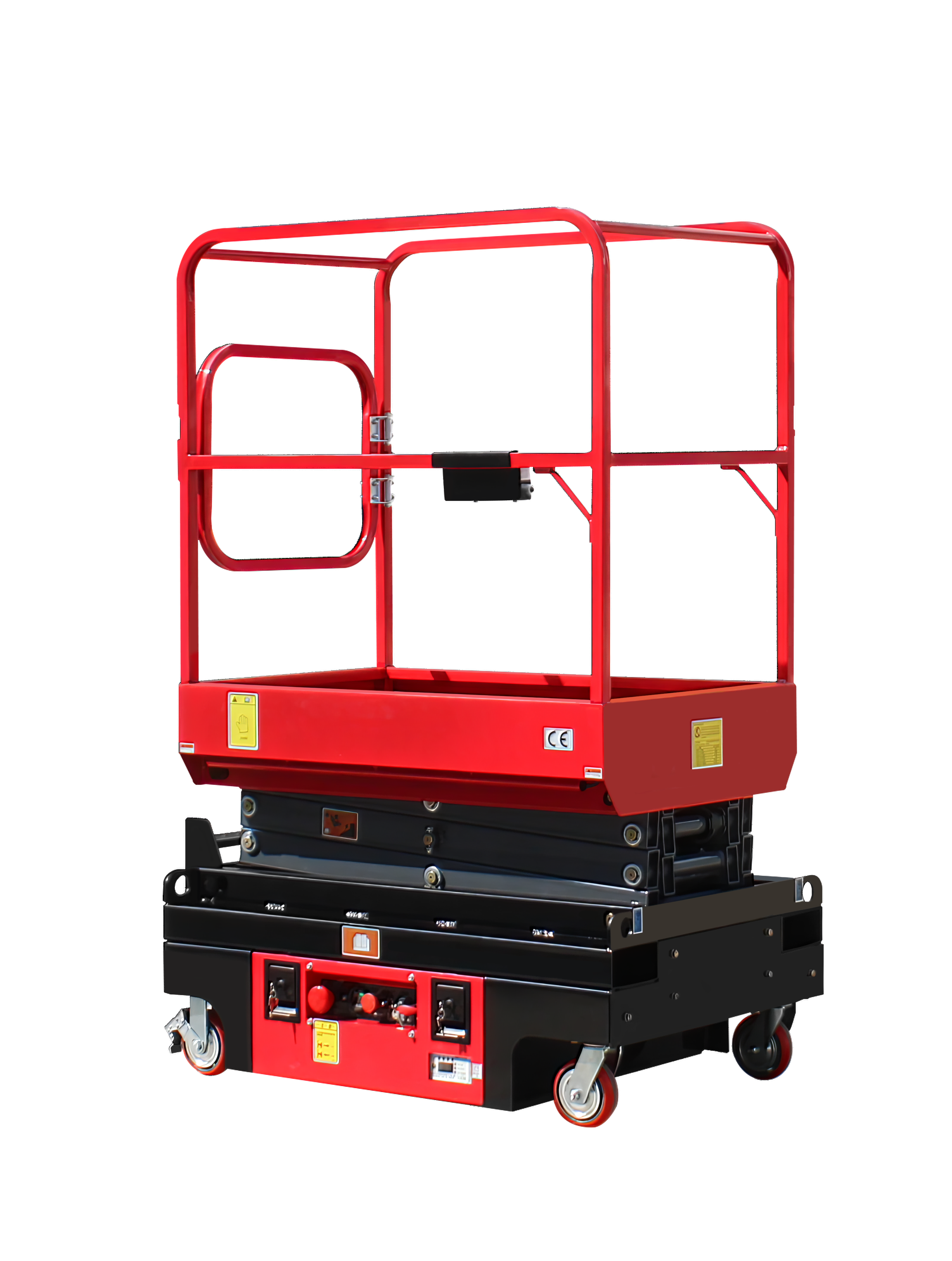 Product Manufacturer Freight Warehouse Elevator Car Scissor Lift Elevator Scissor Lift details