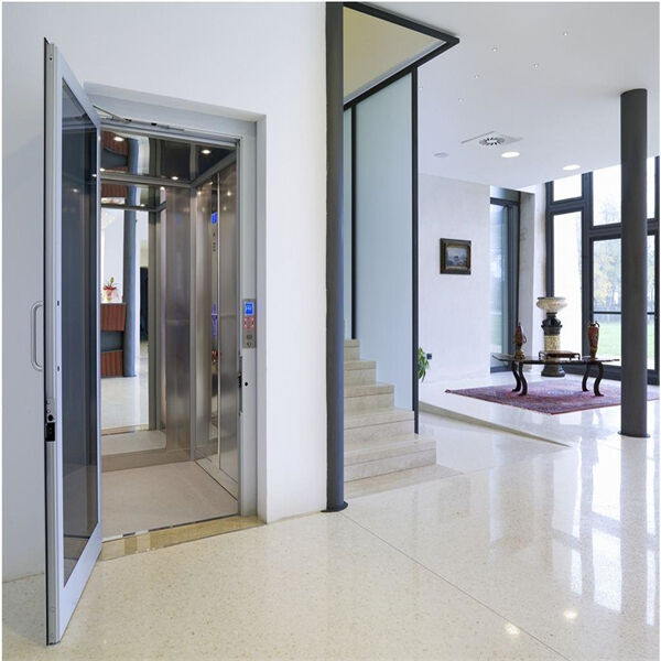 Innovation of A Residential Glass Elevator