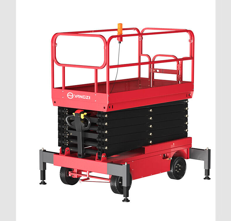 Wholesale Direct Sales Work Platforms Hydraulic Pallet Scissor Lift Platform Cargo Electric Lifting Scaffold Lift details