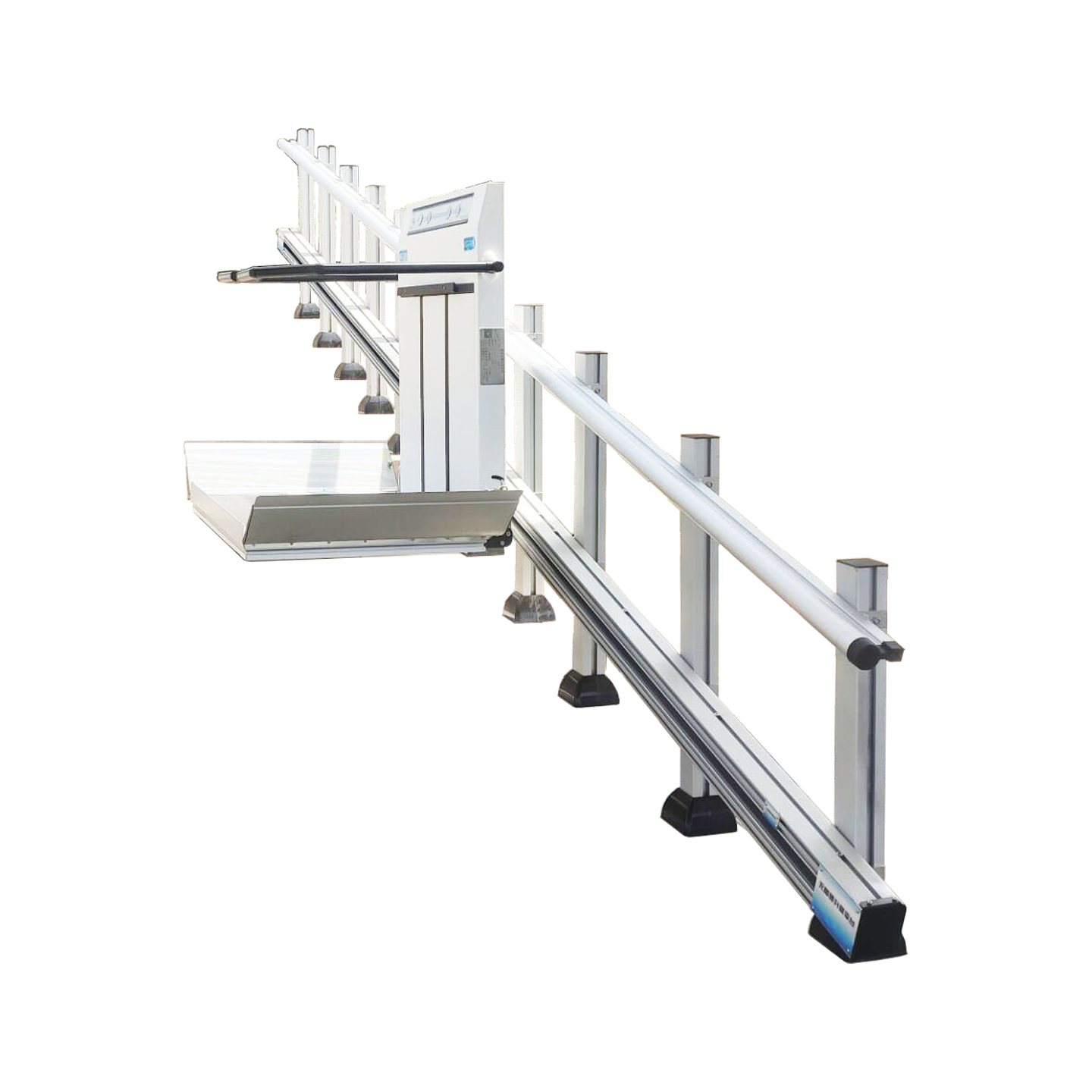 Safe and reliable electric wheelchair lift, curved stairs, inclined hanging, inclined wheelchair, inclined platform lift supplier