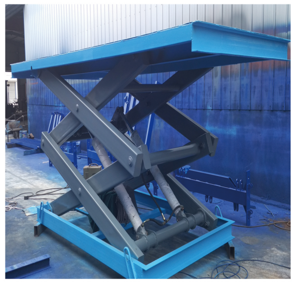 Hot sale hydraulic scissor lifting platform used car scissor lift good quality best price customized scissor lift factory