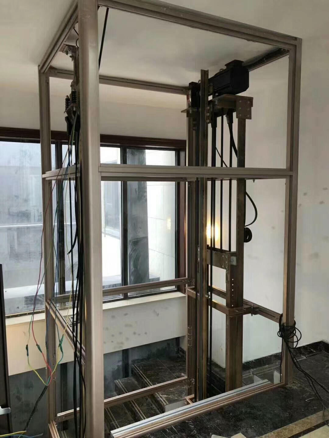 Cheap Safe Speed 630Kg Elevator Passenger Lift Safety Electrical Residential Elevators And Home Elevator Lift Good Price Lift supplier