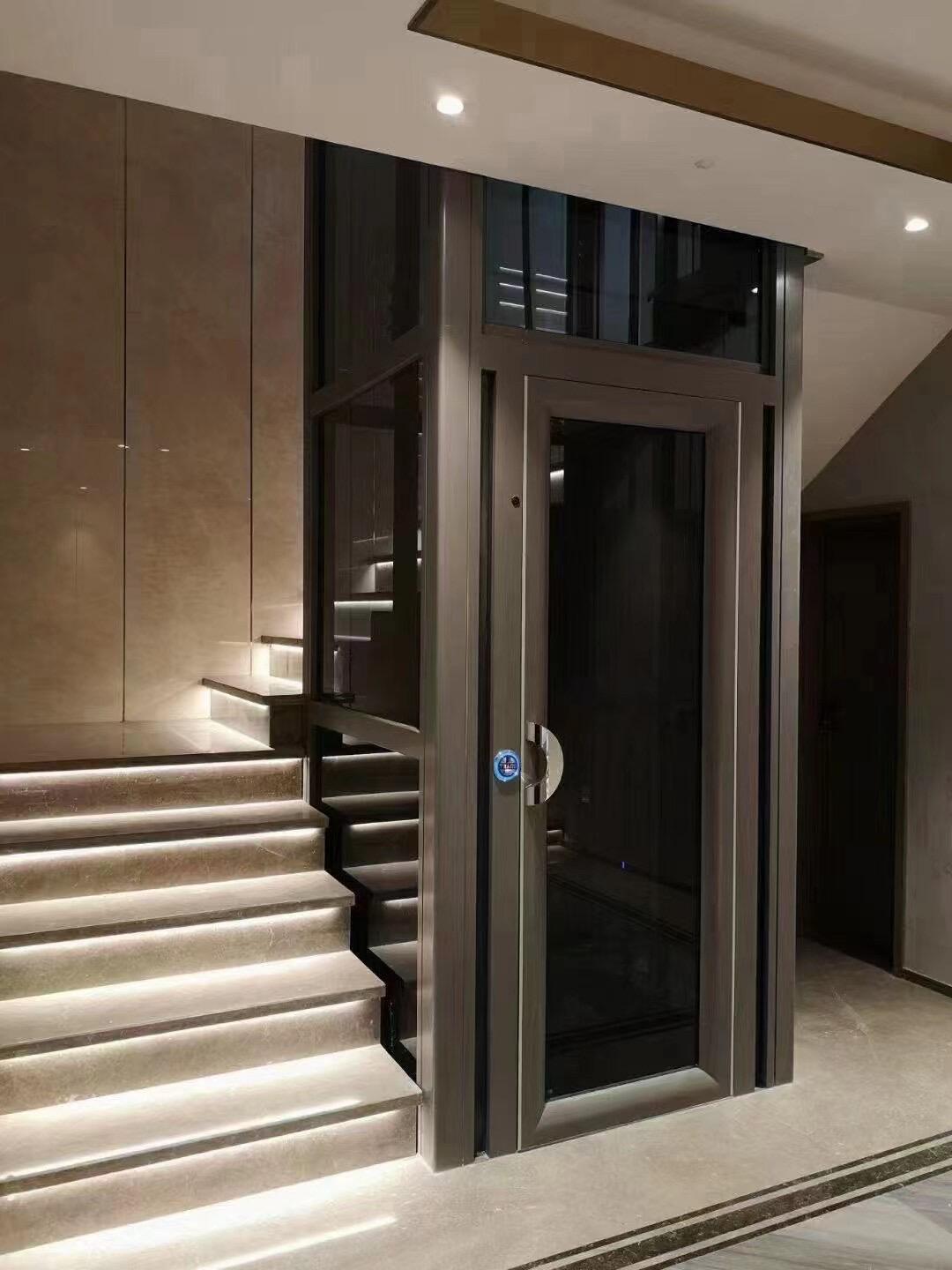 320KG 400KG Small Home Lift 12Year Supplier Residential Elevator For Villa details