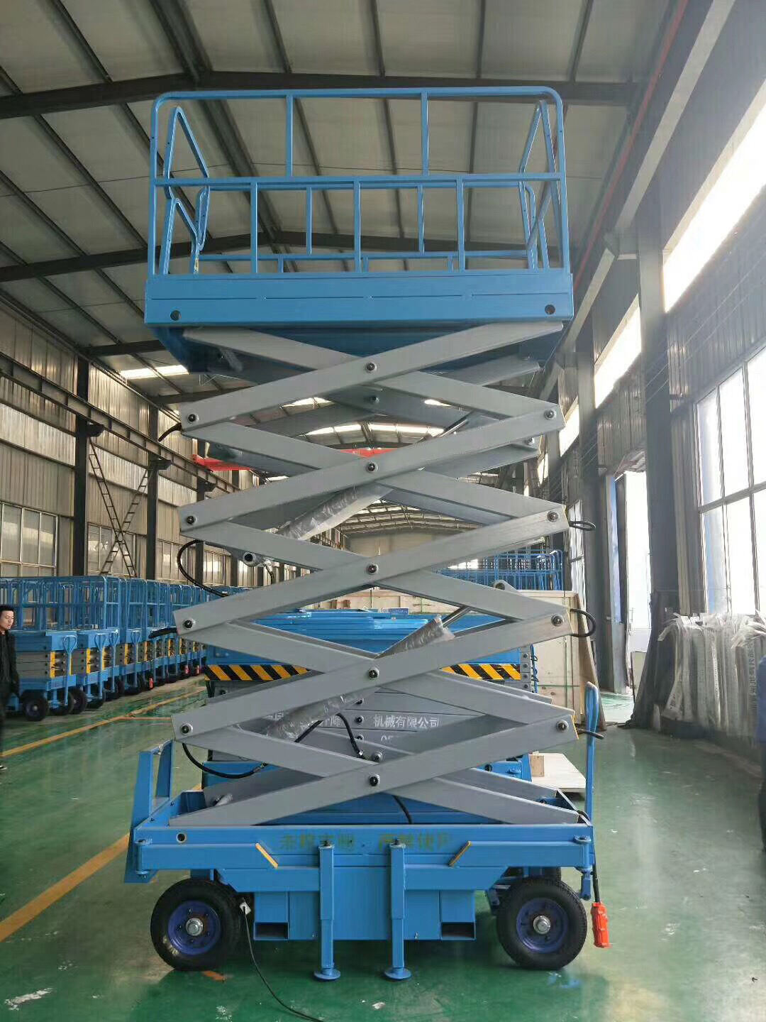 Wholesale Direct Sales Work Platforms Hydraulic Pallet Scissor Lift Platform Cargo Electric Lifting Scaffold Lift manufacture