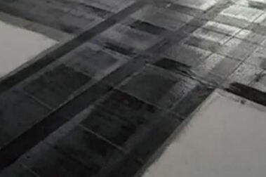 Basalt Fiber Fabric Plain Weave in Repairing Floor Cracks