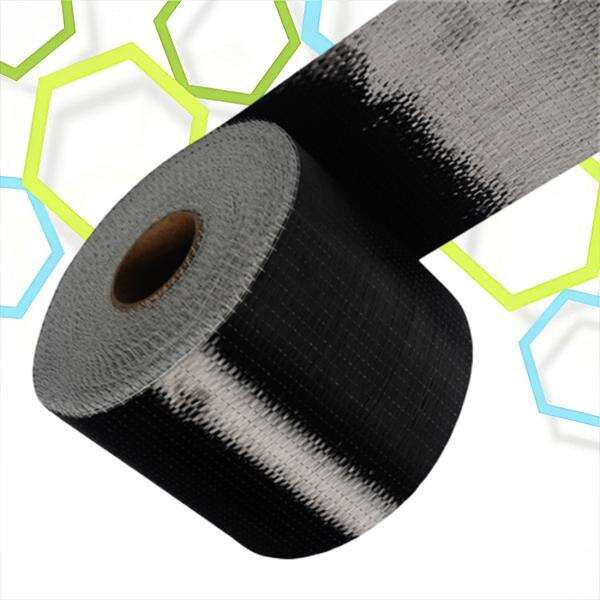 Usos de tecido leve de fibra de carbono