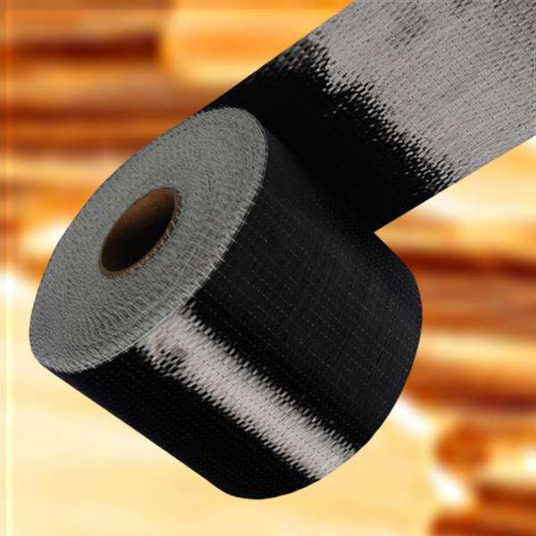 Segurança do tecido pré-impregnado de fibra de carbono