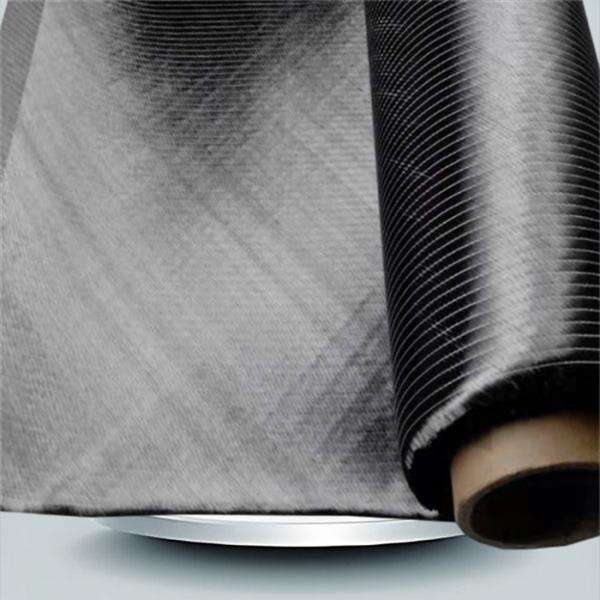 Segurança do tecido de fibra de carbono não crimpado