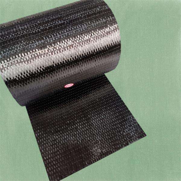 Inovação em tecido de fibra de carbono não crimpado