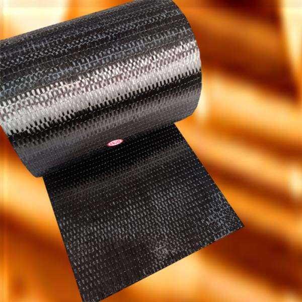 Segurança e uso de tecido de fibra de carbono simples de alta resistência