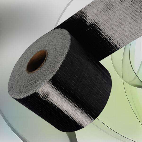 Uso de tecido de fibra de carbono em sarja de alta resistência