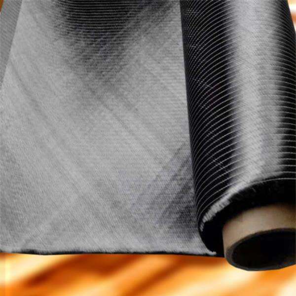 Inovação em tecido de sarja de fibra de carbono 3k 200g