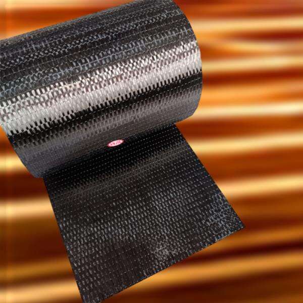 Uso de tecido de sarja de fibra de carbono 3k 200g