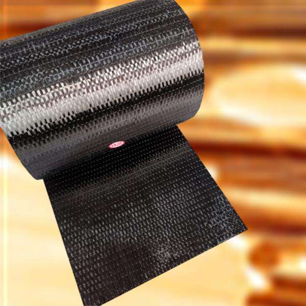 Inovação em tecido liso de fibra de carbono