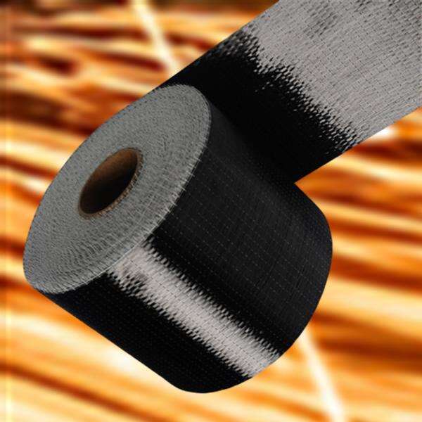 Segurança do tecido sarja de fibra de carbono