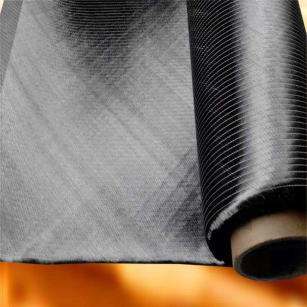 Inovação em tecido de fibra de carbono