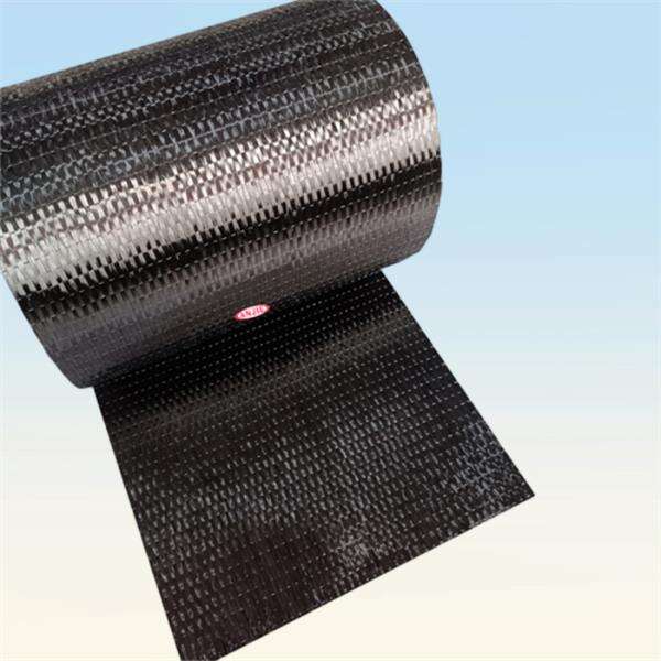 Aspectos de segurança de tecidos de fibra de carbono simples de alta resistência