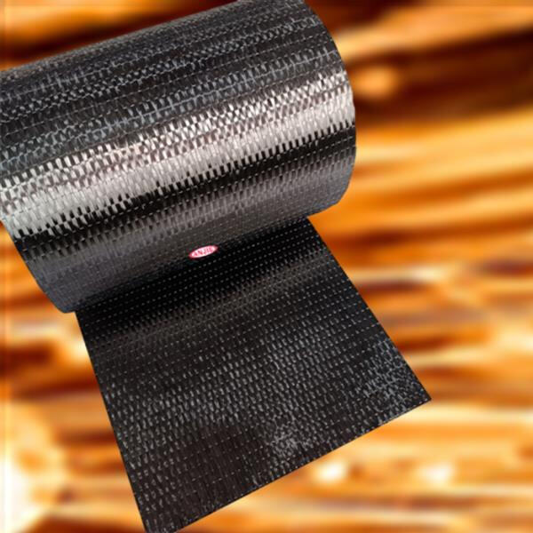 Inovação em tecido de fibra de aramida