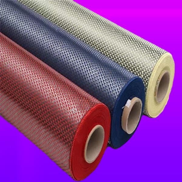 Security in Aramid Fiber Cloth